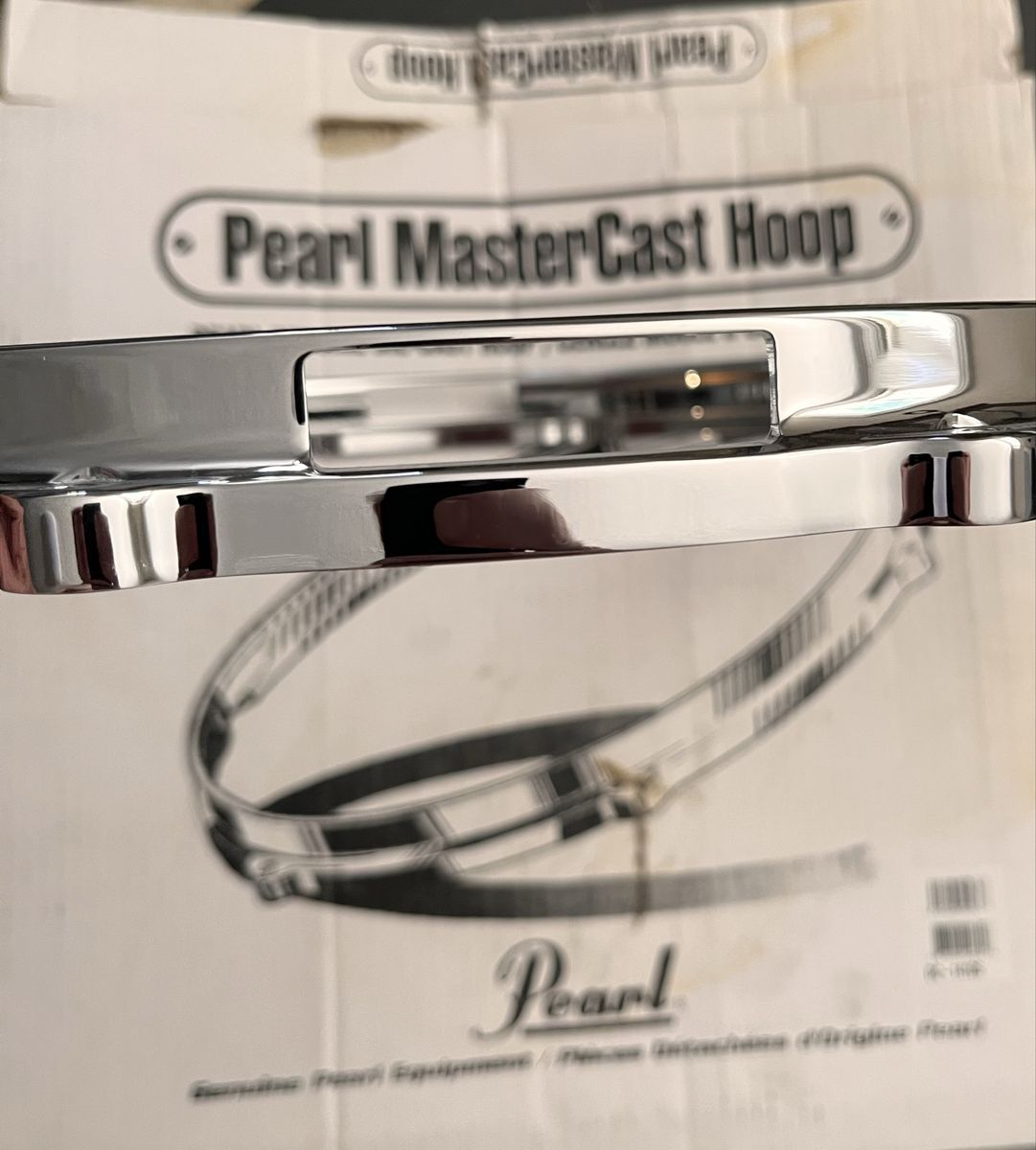 Snare Die Cast reso hoop Pearl DC 1410S
