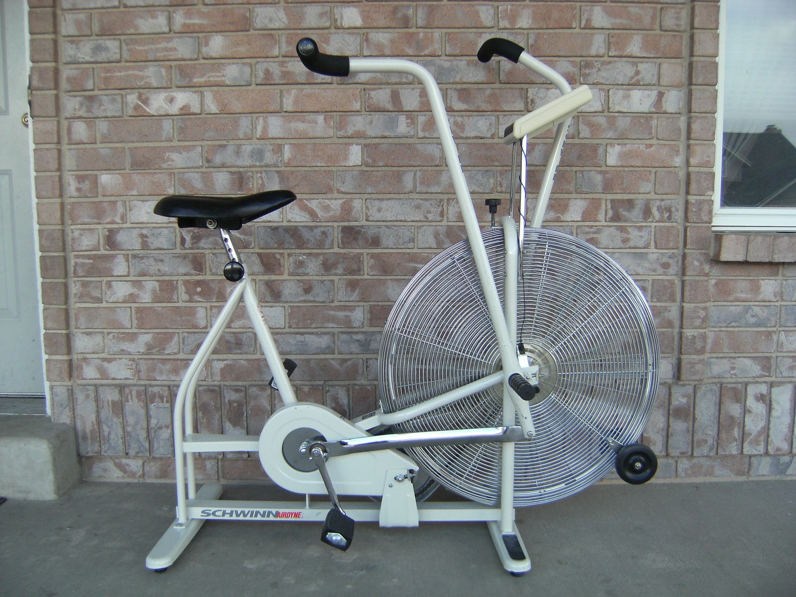 Free Delivery* Assault Bike, Schwinn AirDyne AD4 Exercise Air Bike Spinner w/Computer