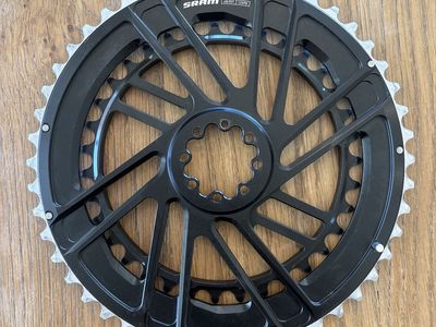 Mint! SRAM Force AXS E1 8-Bolt 48/35t Direct Mount Chainrings