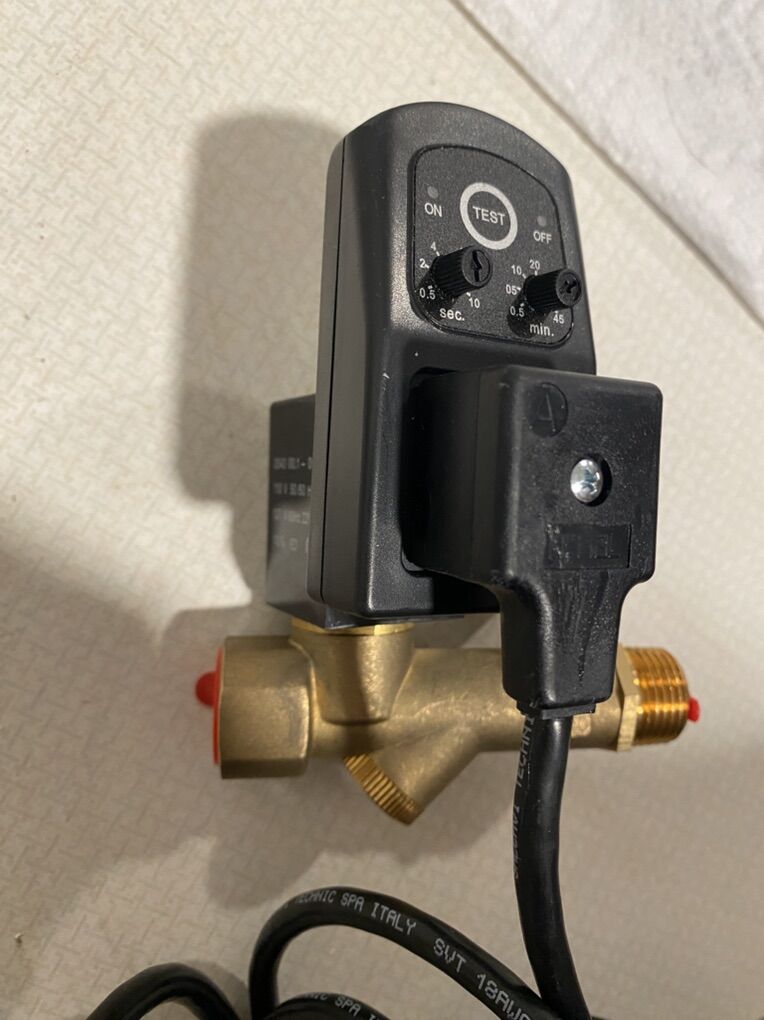 Power Ex Electric Timer Drain For Compressed Air