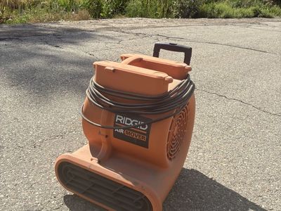 RIDGID Air Mover High-Velocity Air Mover/Blower for Drying & Ventilation