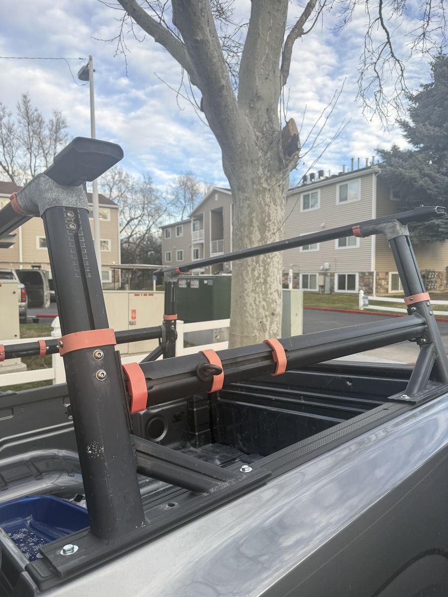 Adjustable Truck Racks