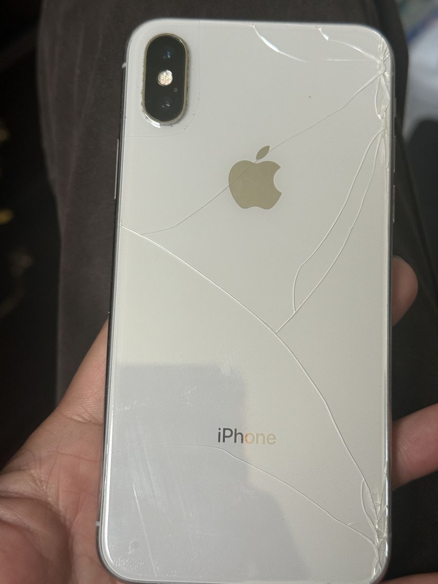 Apple iPhone X - use T-Mobile- Damaged Screen and Back