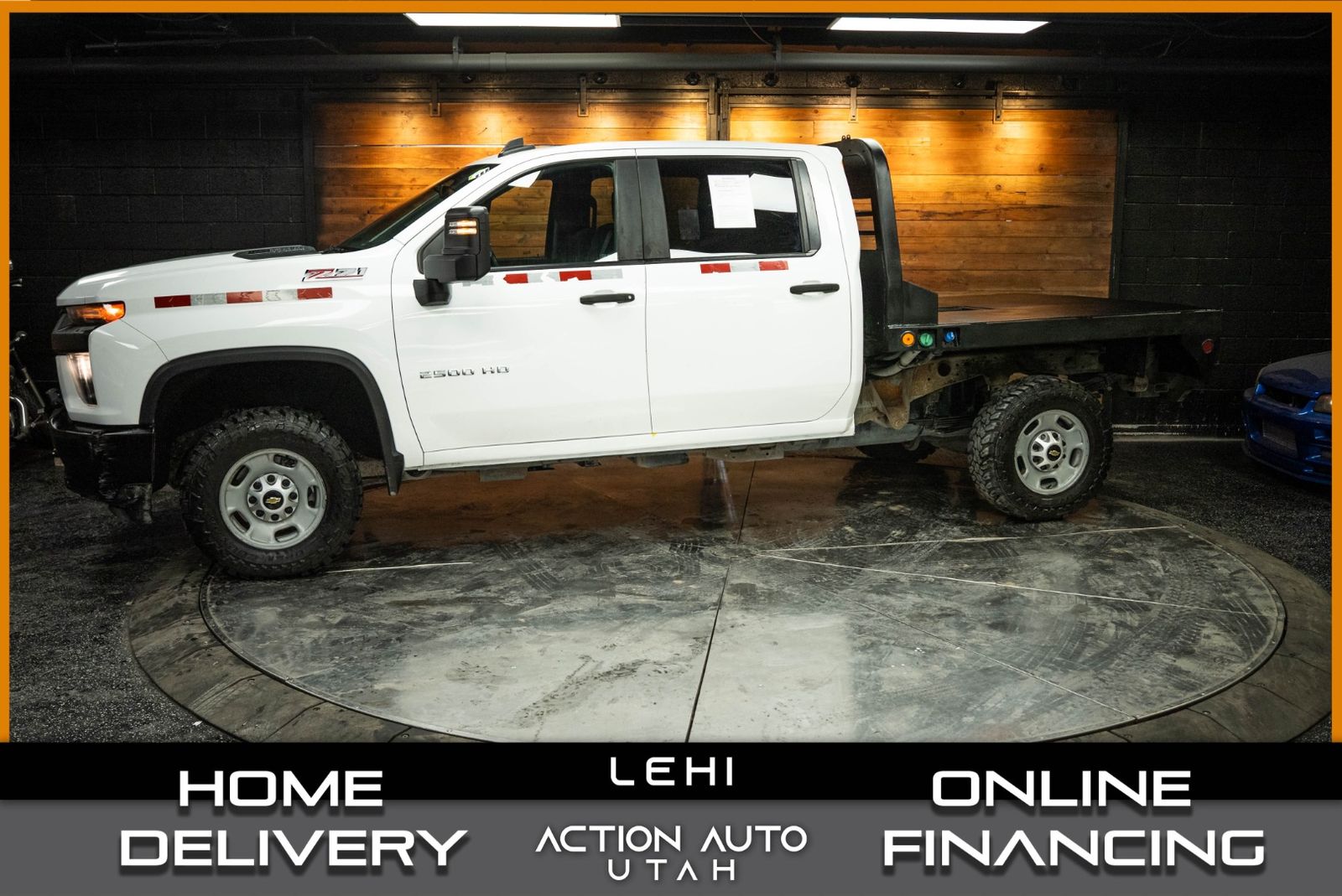 2020 CHEVROLET SILVERADO 2500HD Work Truck