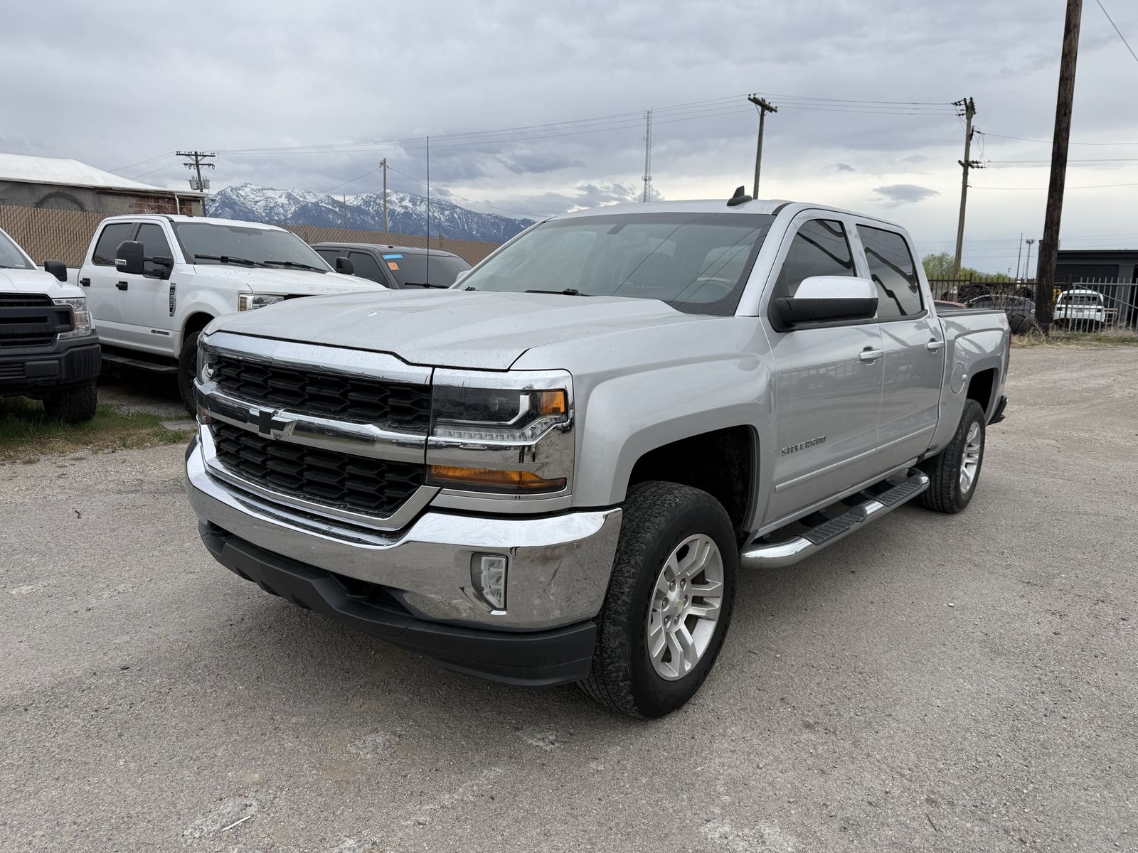 2017 Chevrolet Silverado 1500 LT