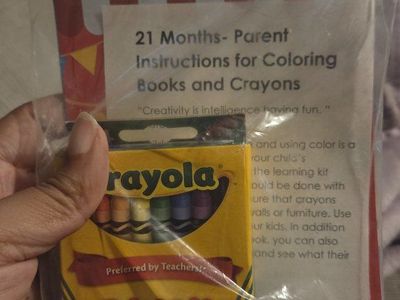 Crayola Dino-Mite! Coloring Book & Crayons (24-Pack) for 21 Months+