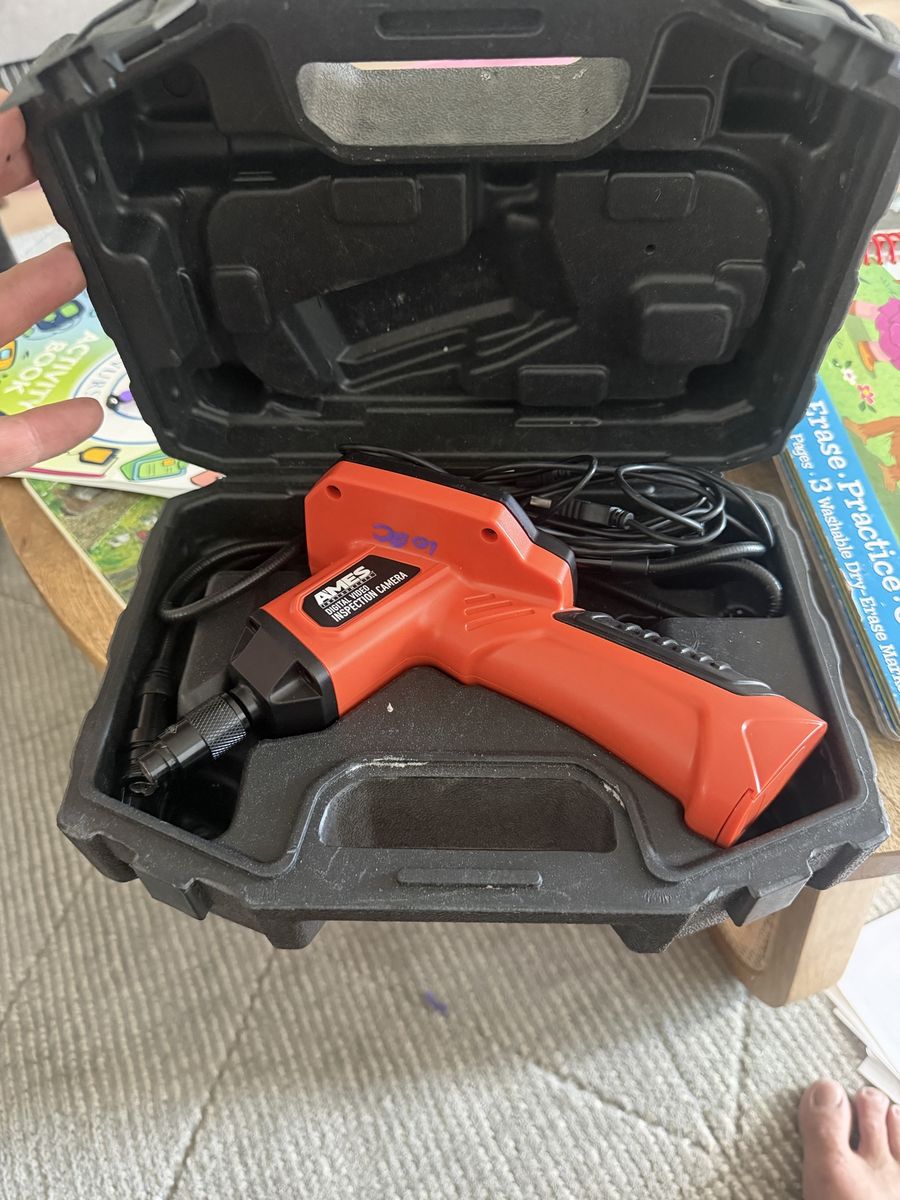Ames Optic visual inspection camera