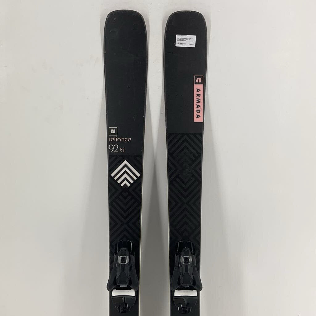 2025 Armada Reliance 92 Ti w/ Armada Strive 11 Demo Bindings