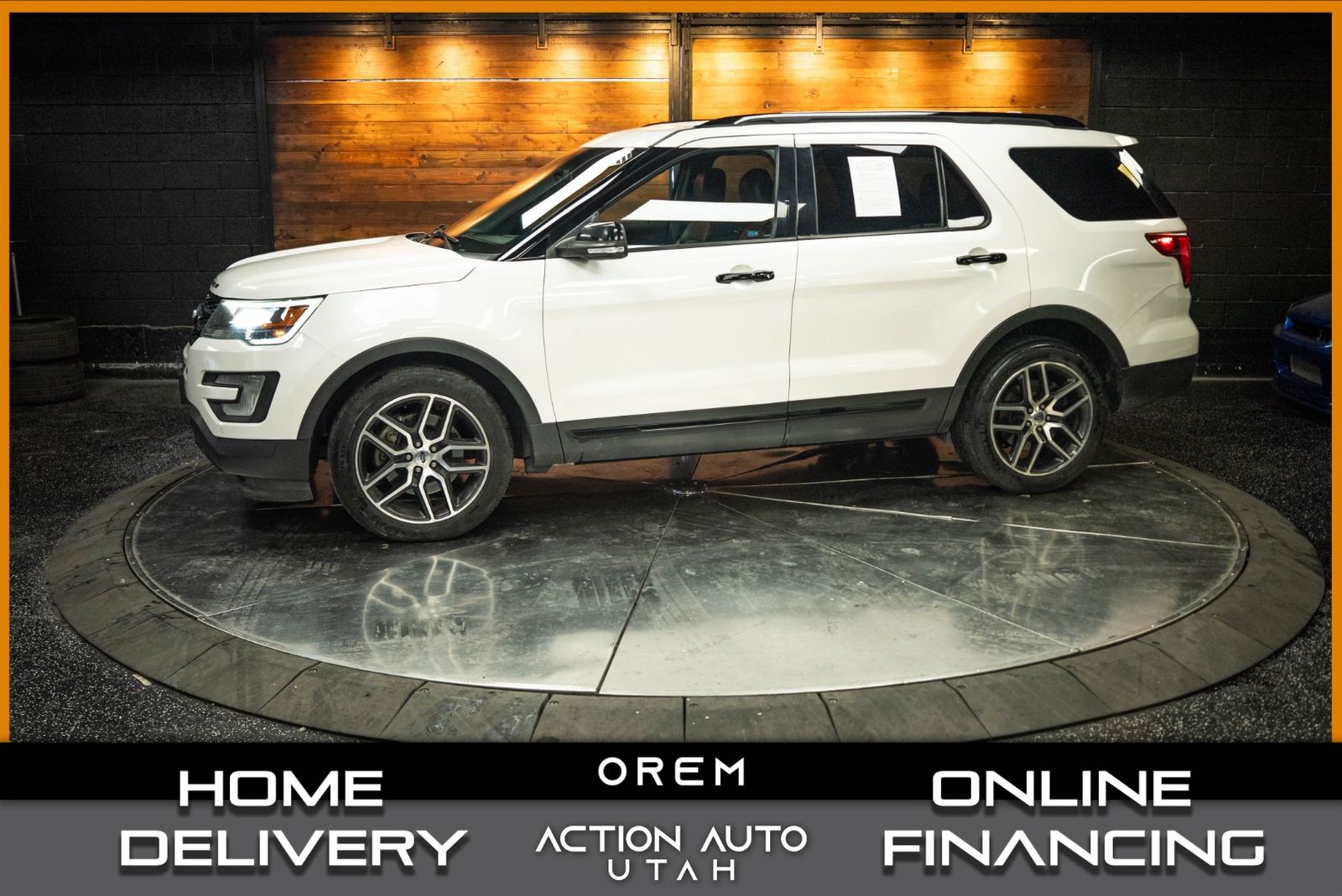 2017 Ford Explorer Sport