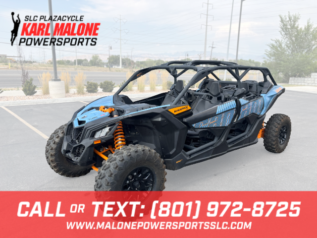 2025 Can-Am Maverick X3 Max DS Turbo RR Scandi Blu