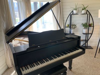 1923 Sohmer & Co "Cupid" Grand Piano