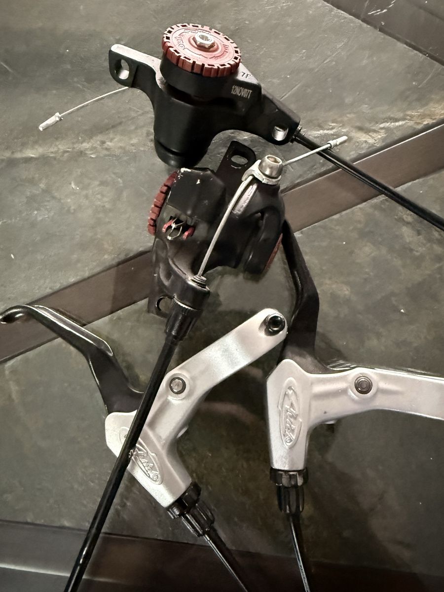 Avid BB5 Disc Brake Calipers and Levers
