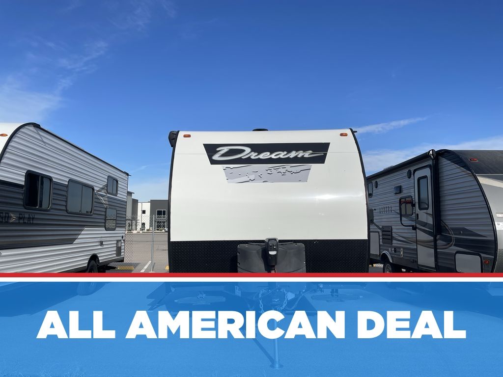 Used 2022 Riverside RV DREAM 175BH