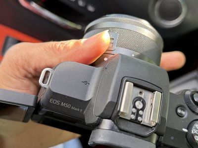 Canon m50 mark ii, kit lens 15-45mm stm