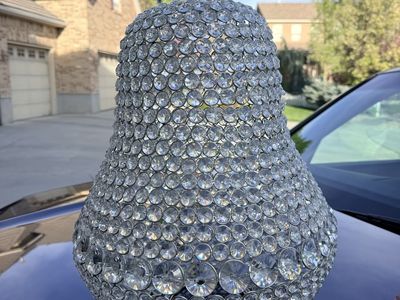 Nichole Miller Home Rhinestone and Metal Pear