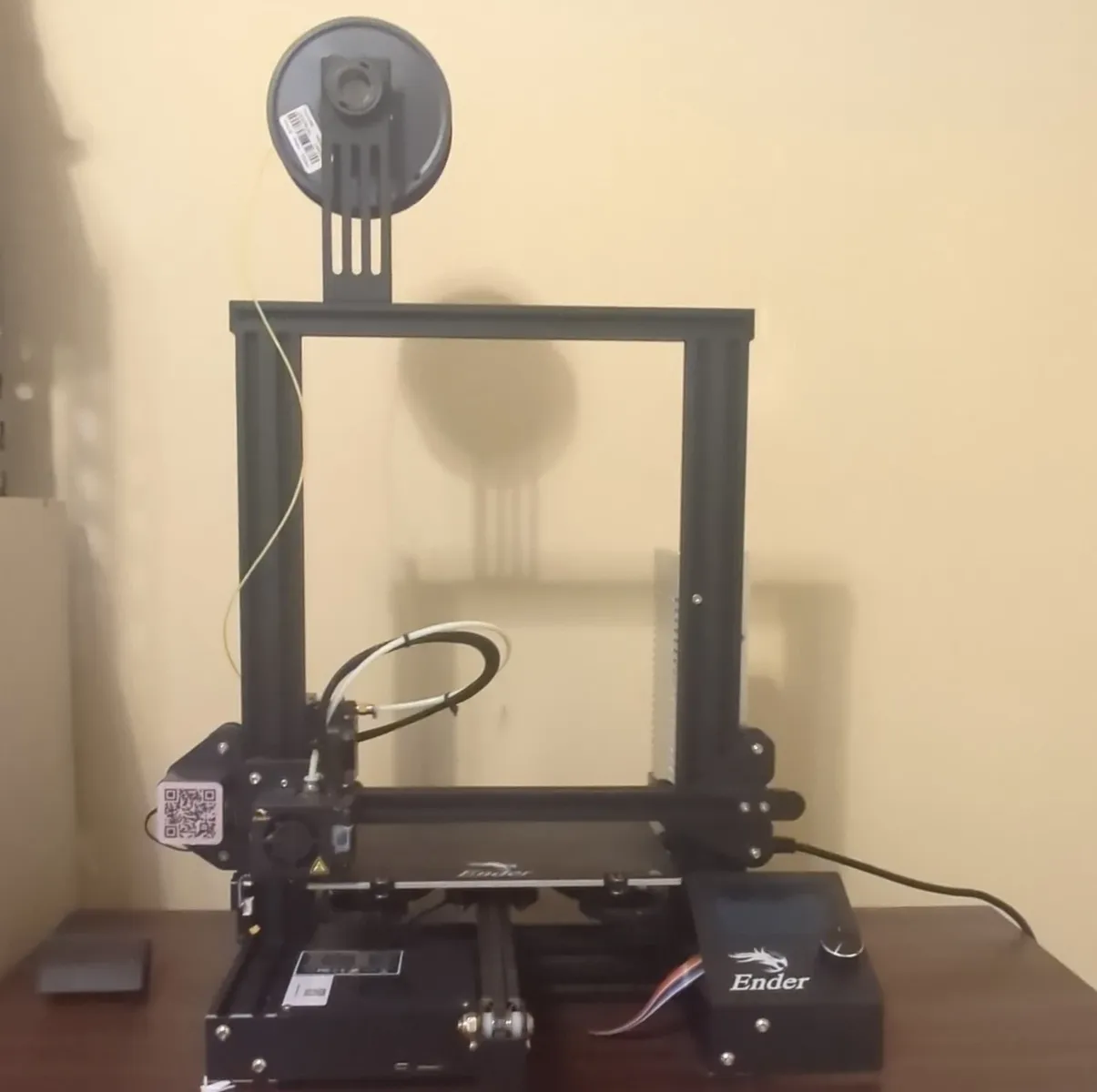 Great 3D printer - Ender 3 with Silent Motherboard