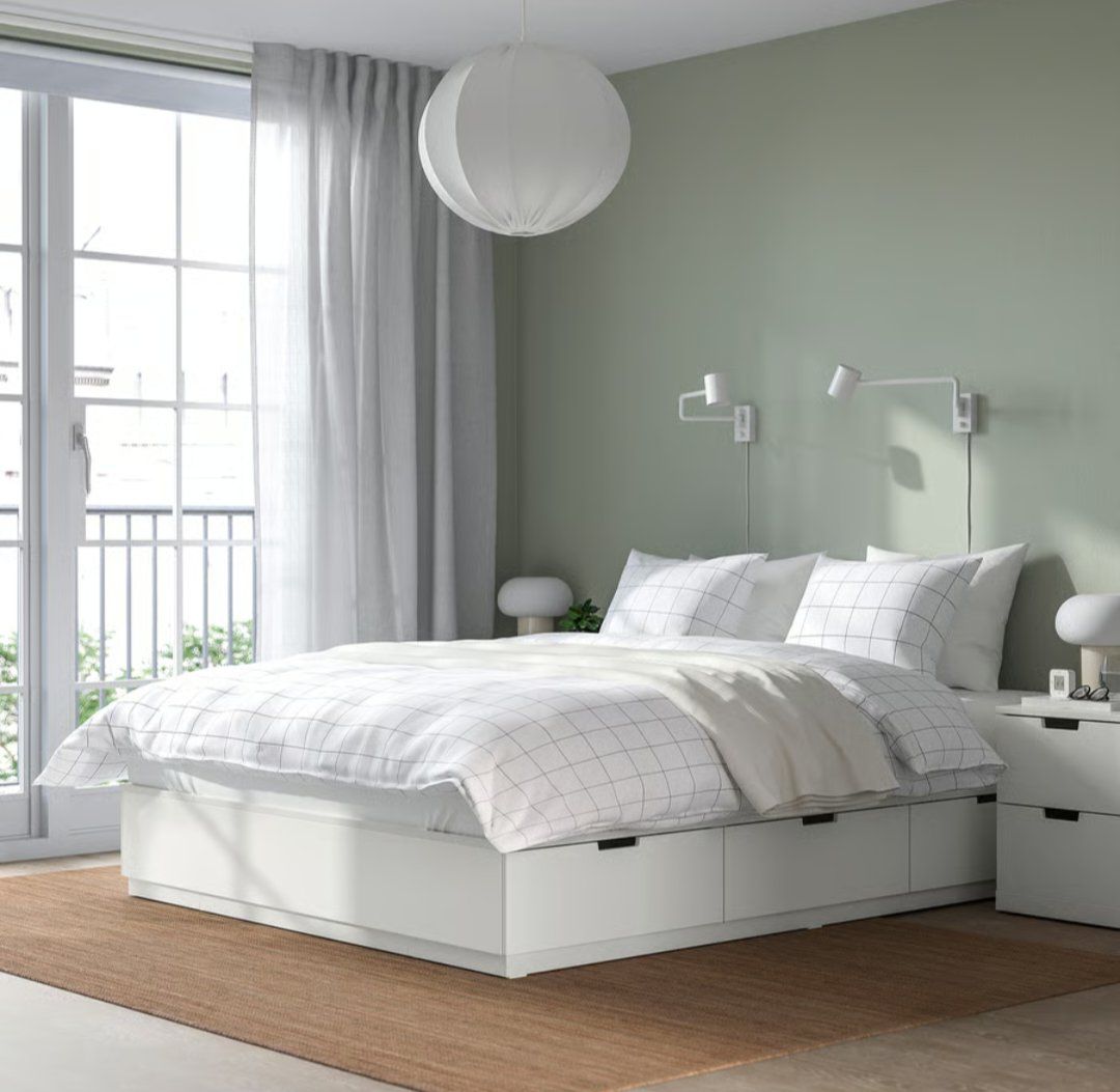 IKEA Queen Platform Bed