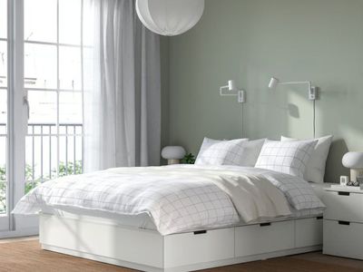 IKEA Queen Platform Bed