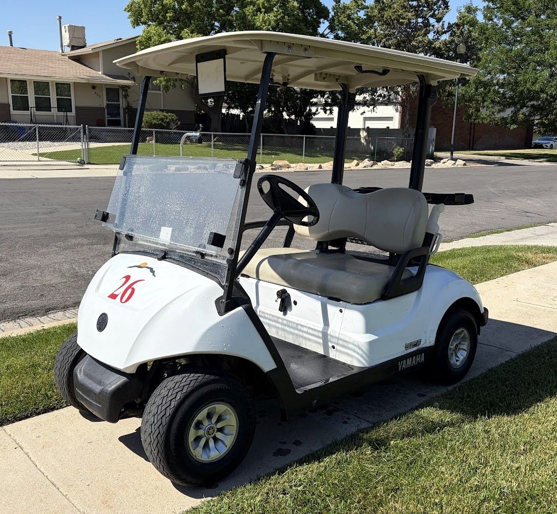 2017 Yamaha Drive2 QuieTech EFI Gas Golf Cart – Only $3,495 | Sandy, Utah