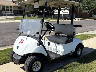 2017 Yamaha Drive2 QuieTech EFI Gas Golf Cart – Only $3,495 | Sandy, Utah
