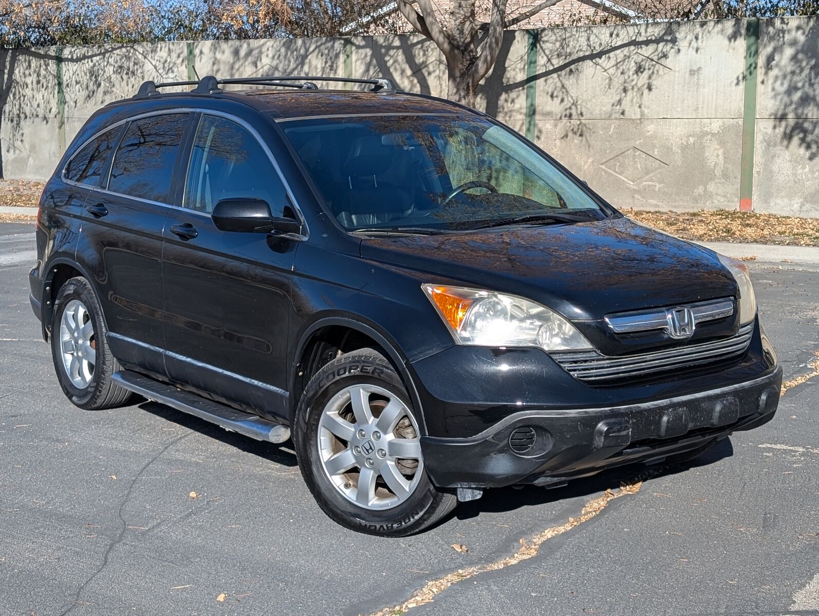 2009 HONDA CRV EX-L
