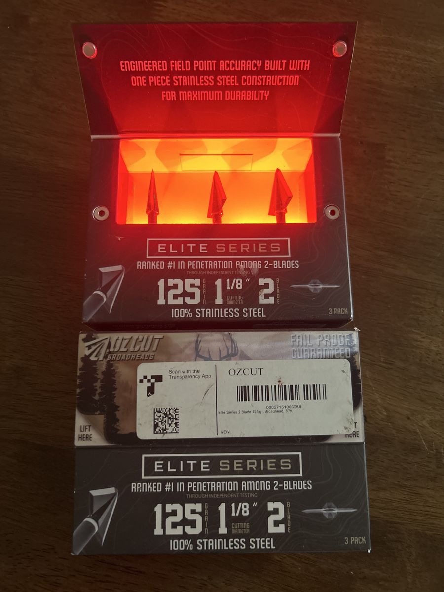 Ozcut 125 grain 2 Blade Broad Head