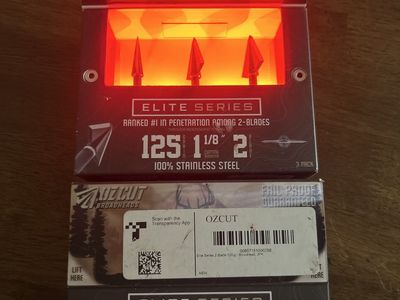 Ozcut 125 grain 2 Blade Broad Head