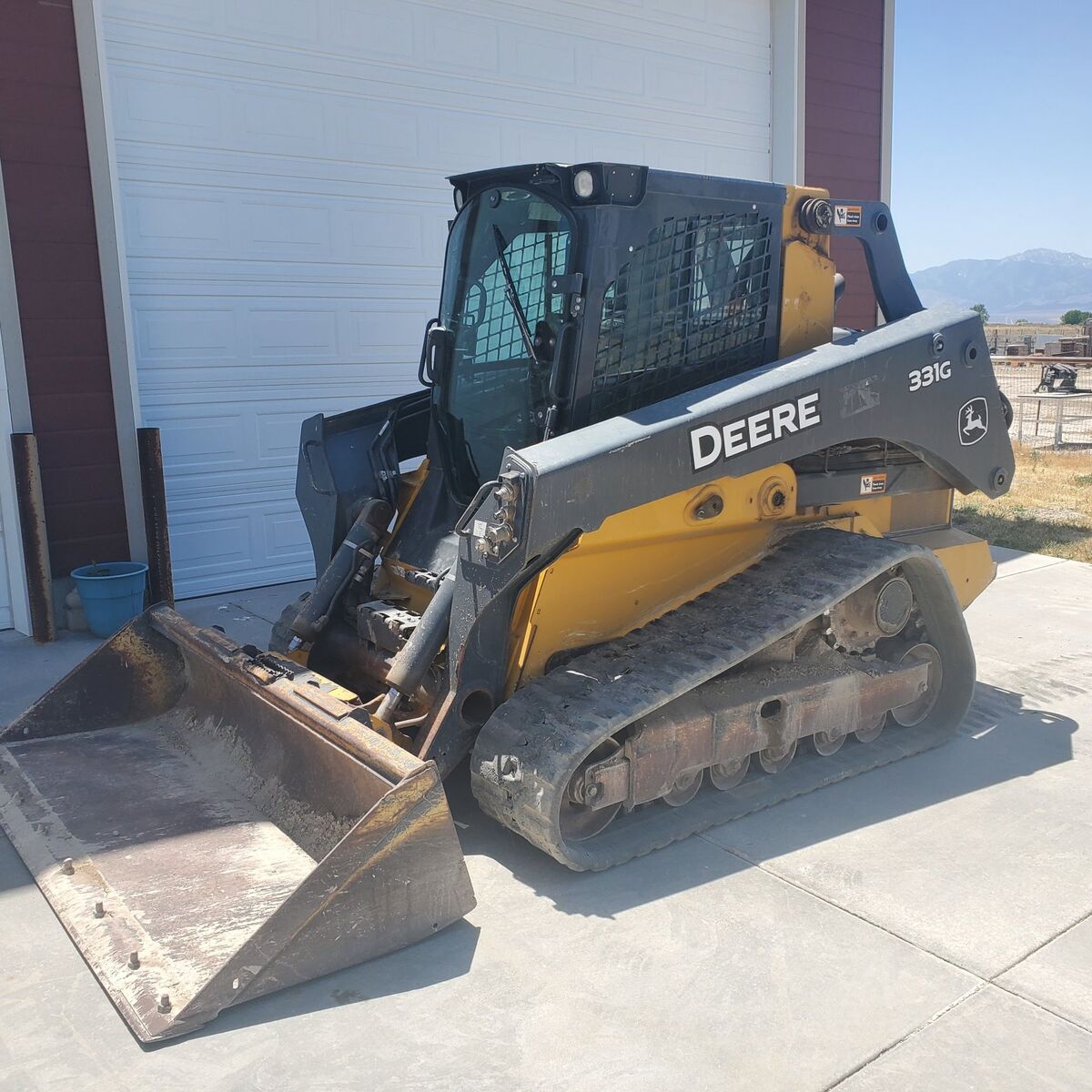 John Deere Skid Steer Loader
