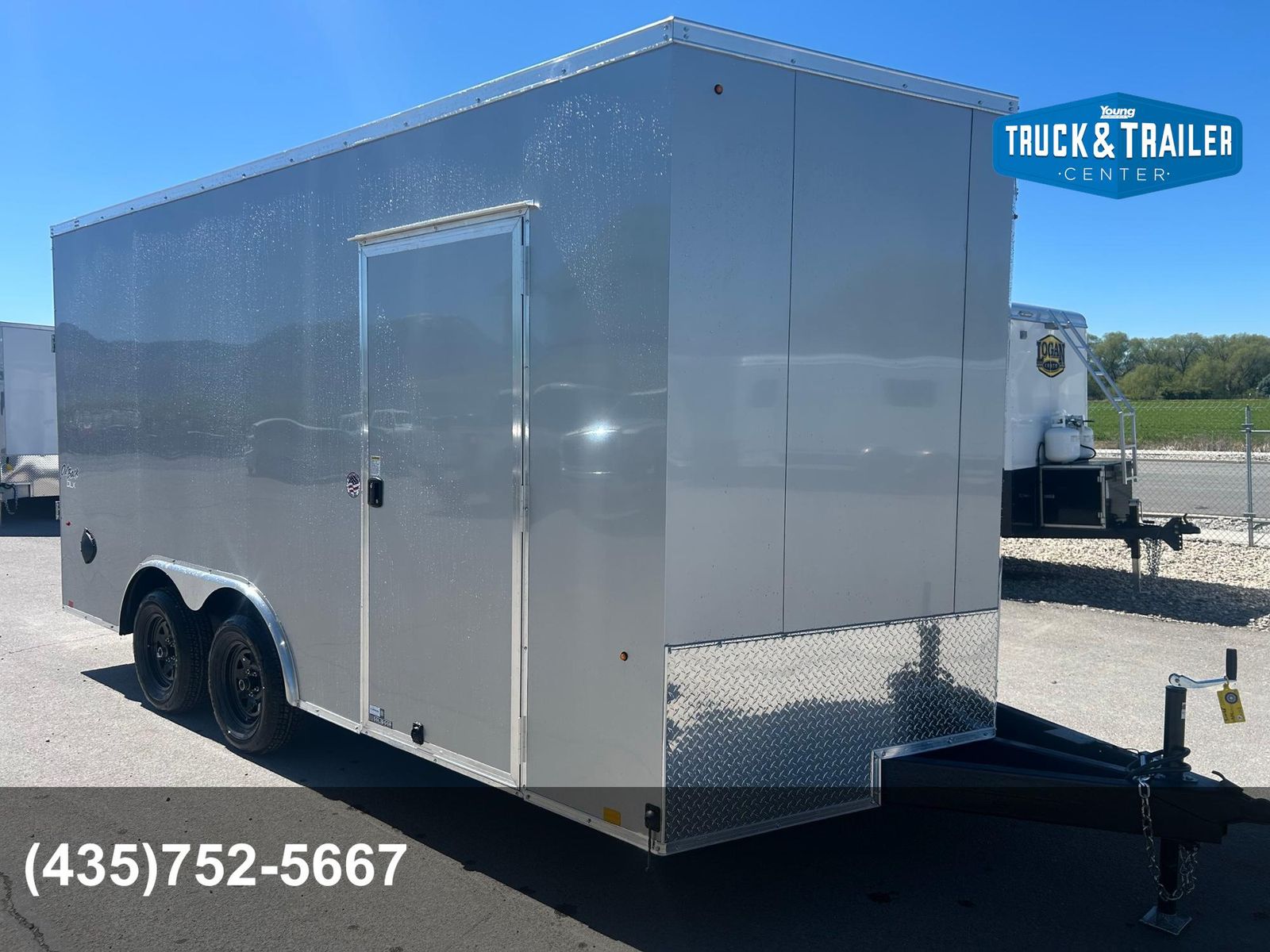 2026 Pace 8.5X16 Cargo Trailer