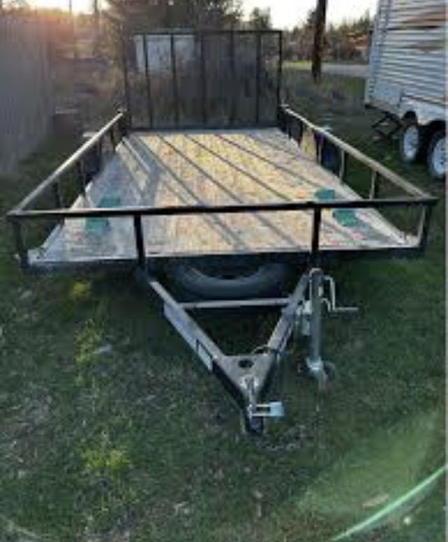 Utility Trailer 7 X14