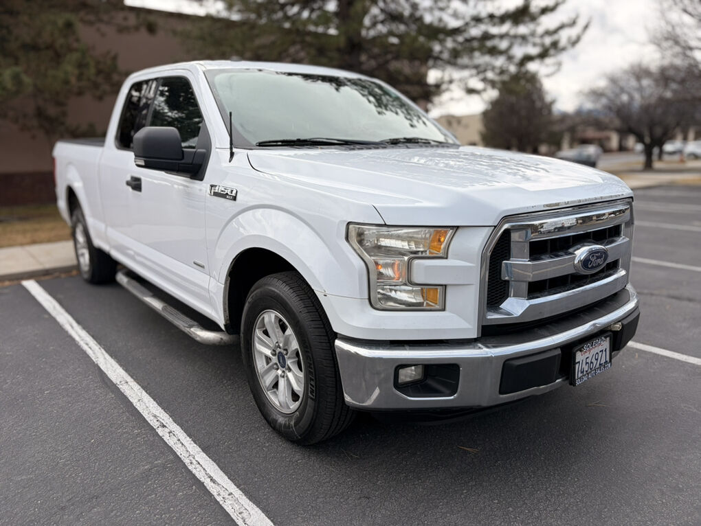 2016 FORD F150 XLT