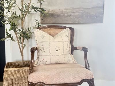Vintage Kindel Accent Chair