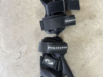 Masterline Master's Curve Water Ski/wakeboard/surf Gloves - Black