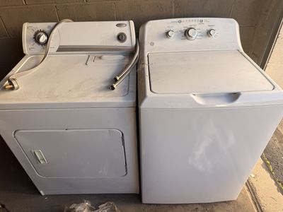 Washer and Dryer Set