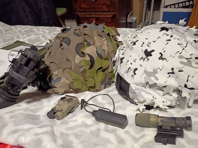 AGM PVS 14 WP Gen2+, IR laser and SF WL and IR