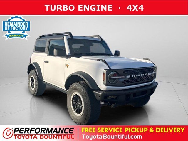 2021 Ford Bronco Badlands Advanced