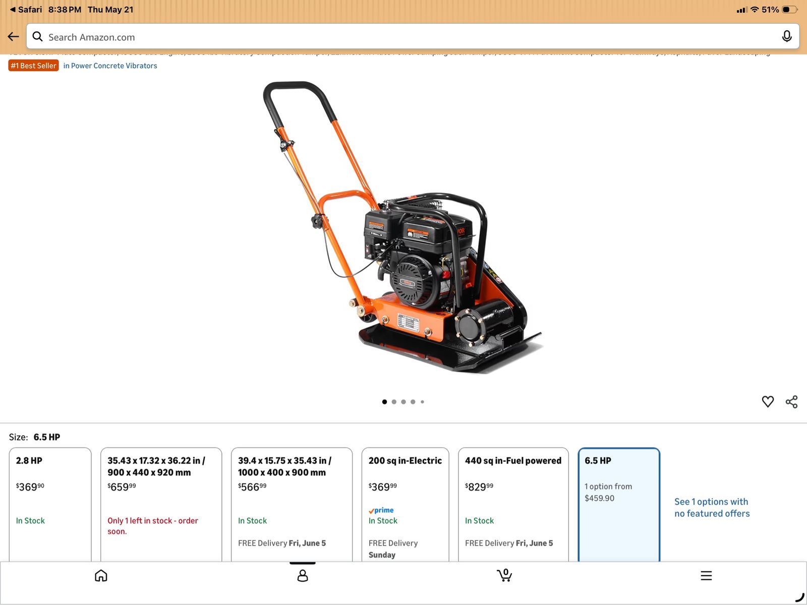 Dirt compactor for sale