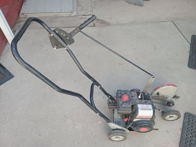 Vintage Craftsman 2.5 HP Gas Powered Lawn Edger Model 536