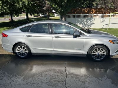 2017 Ford Fusion Hybrid SE