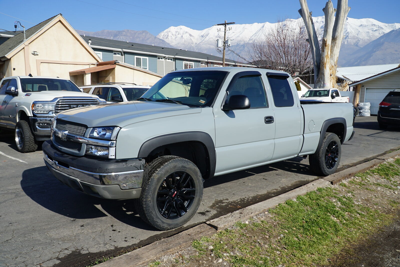2003 CHEVROLET SILVERADO 1500 LS