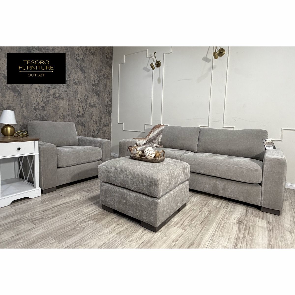 HARRISON SOFA SET WE OFFER DELIVERY