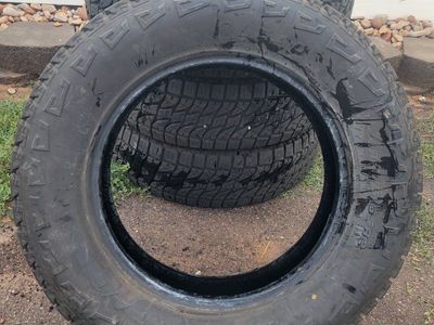 Set of 4 Leao Lion Sport A/T Tires 275/65R20 LT Load Range E 10PR