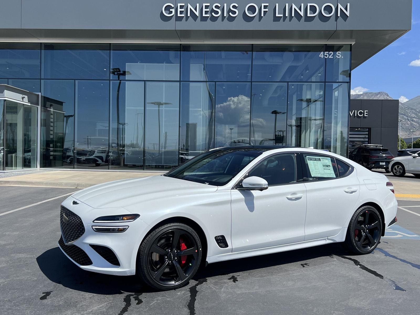 2026 Genesis G70 3.3T Sport Prestige