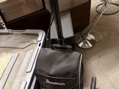 BlessReach Scooter for Adults - Knee Scooter for Foot Injury, Crutches Alternative