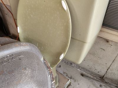 Toilet and sink vintage