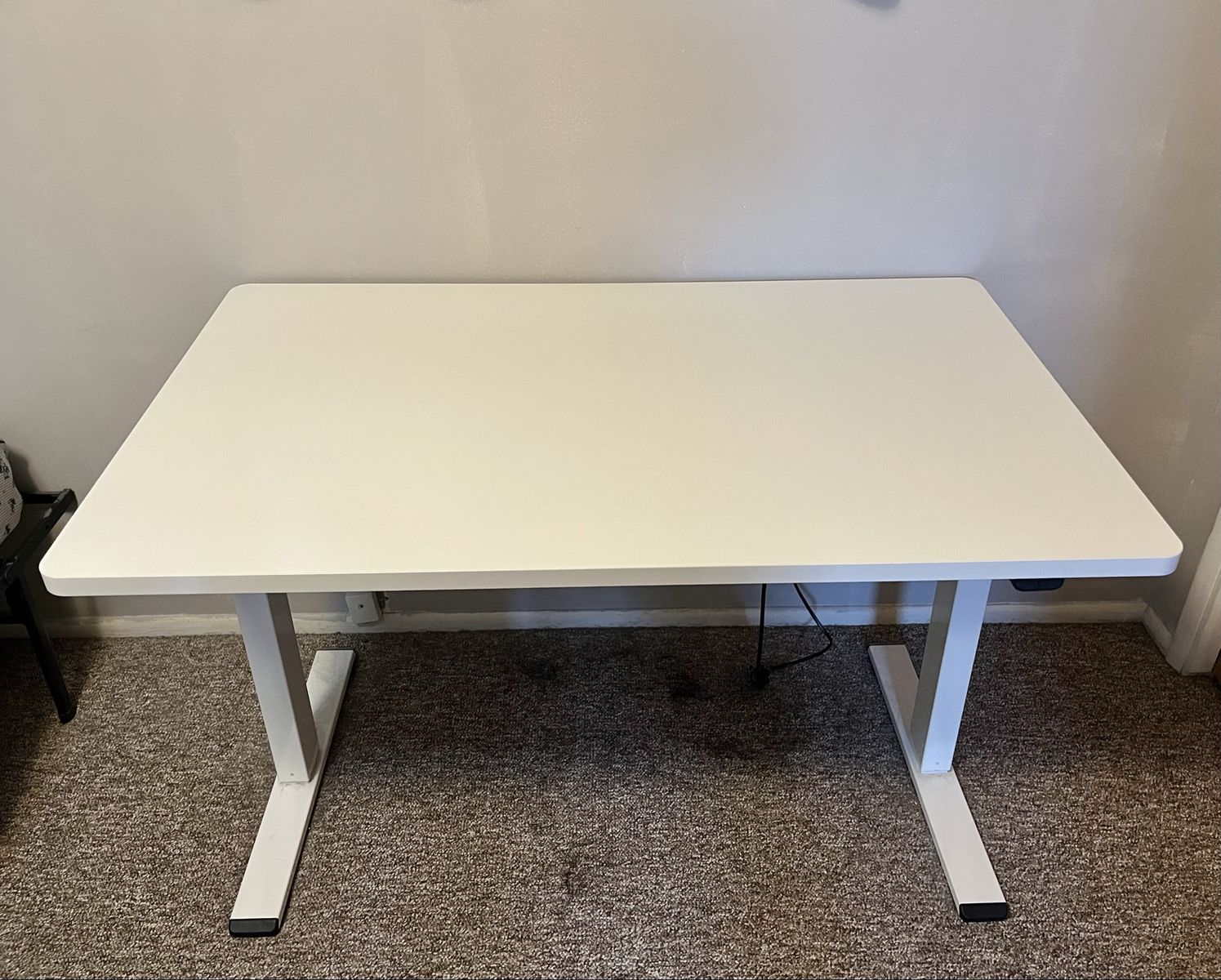 FlexiSpot Electric Standing White Desk