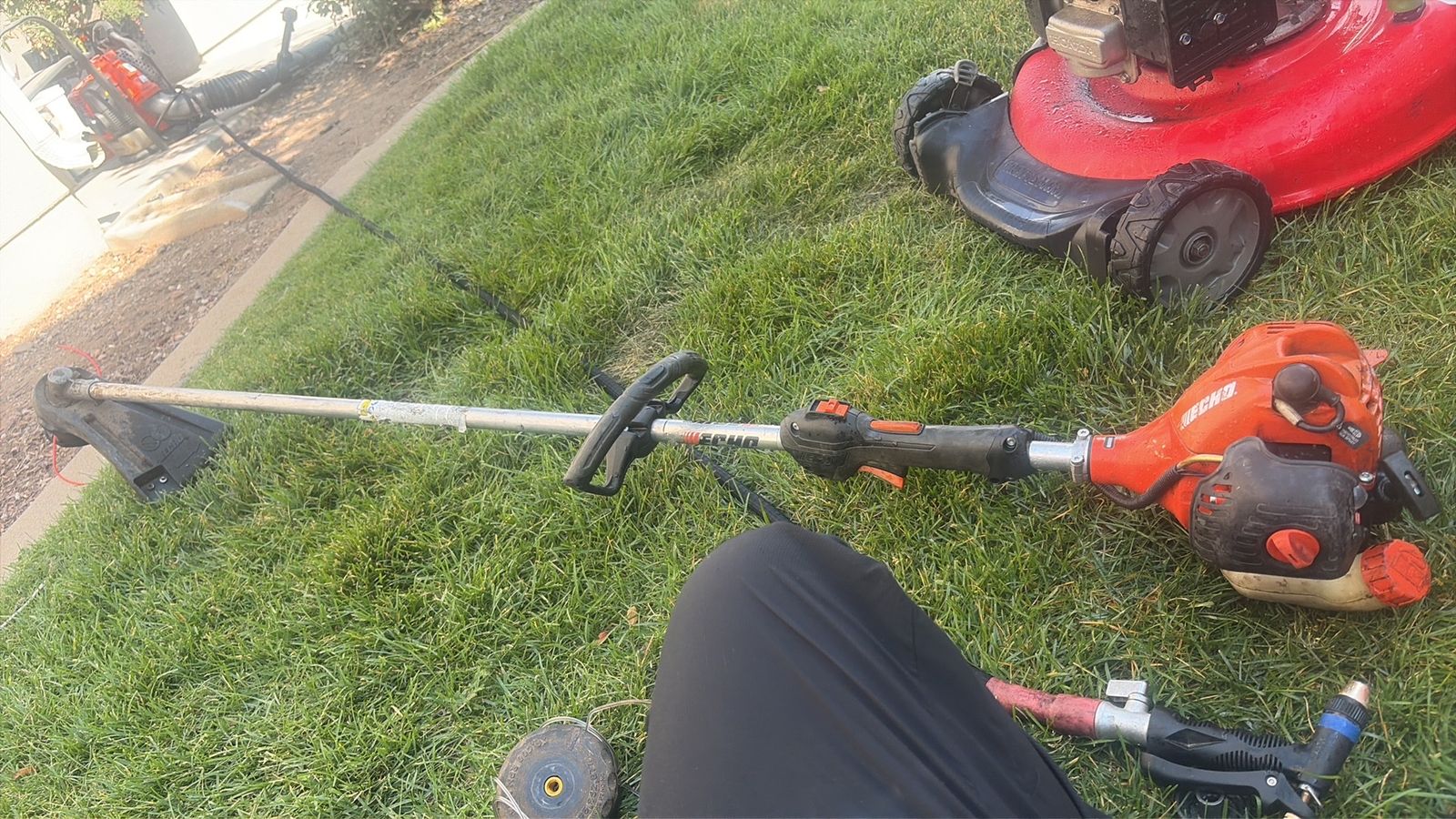 Echo Gas String Trimmer Weedeater