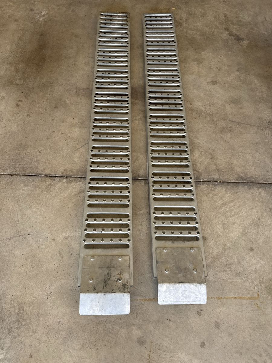 ATV loading ramps