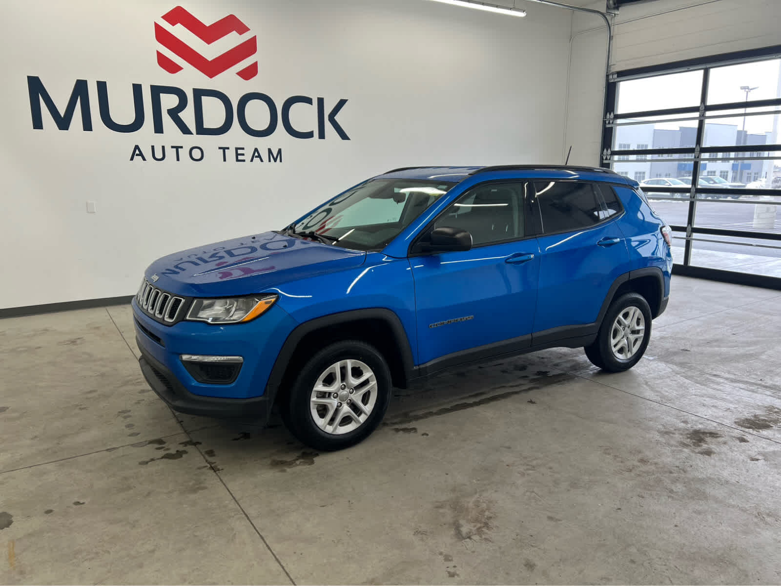 2018 Jeep Compass Sport