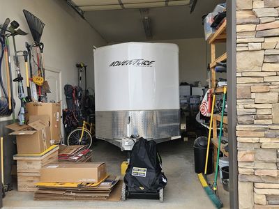 2022 Trails West Adventure II β 3 Horse Trailer β Light Use, Garage Stored
